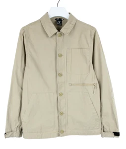 Nike SB Chaqueta Hombre Mediano Cremallera Completa Cuello Polo Ligero Gris - Imagen 1 de 9