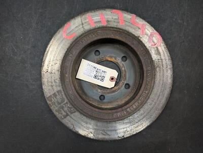 Disco rotor freno trasero derecho Chevrolet Equinox 13517854 2019 2020 2021-2024 Foto 1 de 4