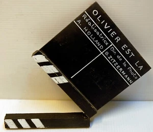 CLAP original - OLIVIER EST LA - A.HOLLAND- 199? - 13 x 13,5 cm - Picture 1 of 1