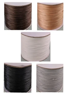 Korean Waxed Polyester 0.5mm Cord 12meter top quality guarantee JCE13 25 - Picture 1 of 11