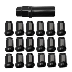 Can Am Maverick X3 12Mmx1.50Mm Lug Nuts Black Ac-Ca-Lug1215 20Pk - Bild 1 von 1