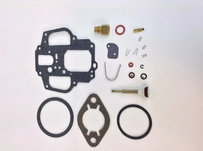 CARTER AS 1BBL CARBURETOR KIT 1960-1964 STUDEBAKER TRUCK 6 CYLINDER 5E5 E510 6E5 - Image 1 of 2