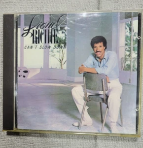LIONEL RICHIE  CANT SLOW DOWN      CD - Picture 1 of 3