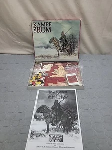 Kuhlmann Geschichtsspiele Wargame Kampf um Rom Kistenmesse. - Bild 1 von 12