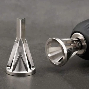 Stainless Steel Deburring External Chamfer Tools Bolt Nut Drill Bit Remove Burr - Picture 1 of 8