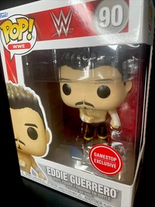 Funko Pop! Vinyl: WWE - Eddie Guerrero (Metallic) - GameStop (Exclusive) #90 - Picture 1 of 6