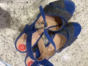 sandals wedges heels - Picture 1 of 8