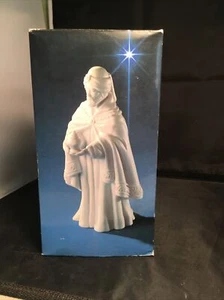 Vintage Avon Nativity Balthazar The Magi Wise Men White Bisque Porcelain 1982 - Picture 1 of 1