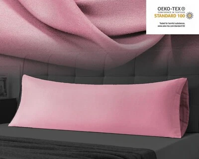 Side sleeper pillow, nursing pillow 150 x 50 cm, inner pillow + pillowcase! rose - Image 1 of 4