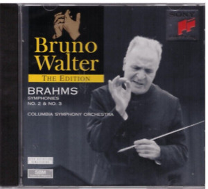Brahms: Sinfonie N. 2 & 3 / Bruno Walter, Columbia Symphony - CD