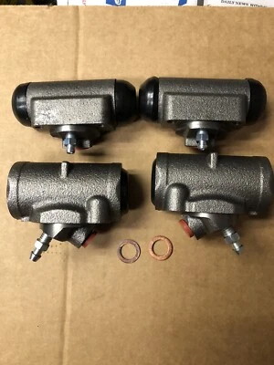 67 68 69  CAMARO FRONT + REAR WHEEL CYLINDER CYLINDERS  LEFT AND RIGHT SET - Image 1 of 2