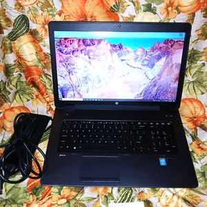 HP ZBook 15 G2 15.6" 2.80GHz Quad Core i7-4810MQ HD 32GB RAM 250GB WIN 10 Y - Picture 1 of 4