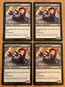 MTG Magic 4x Venomous Changeling (Modern Horizons) M/NM Eng - Bild 1 von 1