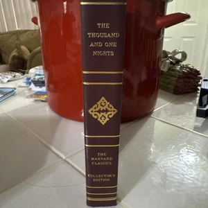 VTG The Thousand and One Nights HARVARD CLASSICS Collector's Edition 1995 Print - Picture 1 of 9
