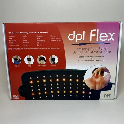 DPL Flex Red Infrared Light Amazing Pain Relief & Therapy Pad for Body Pain - Image 1 of 4