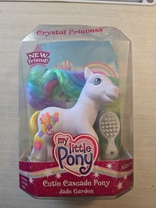 2006 My Little Pony, Cutie Cascade Pony, Jade Garden - Picture 1 of 5