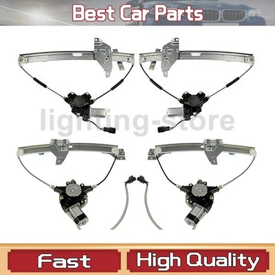 Motor y regulador de ventana eléctrica 4 Dorman para Chevrolet Impala 3,6 L 3,9 L 3,5 L Foto 1 de 4