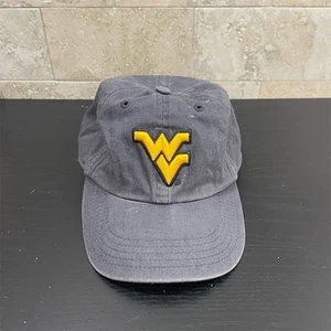 West Virginia Mountaineers Kids Cap Gray Adjustable Strap Hat - Picture 1 of 7