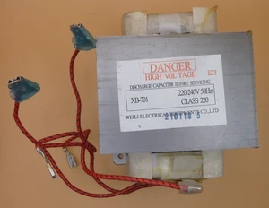 Trafo Transformator XB-701 OK OMW 1213 W Mikrowelle - Bild 1 von 4