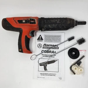Ramset Cobra Plus .27 Caliber Semi Auto Powder Actuated Tool (BROKEN DRIVER) - Picture 1 of 18