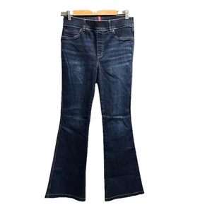 Pantalones de mezclilla para mujer Spanx azul EveryWear acampanados talla M pequeños - Imagen 1 de 6