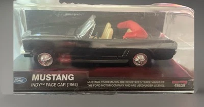 1964 FORD MUSTANG CONVERTIBLE INDY PACE CAR MINT 1/43 NEW RAY #48639 - Image 1 of 4