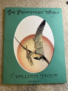 The Prehistoric World of William Stout 1977 print portfolio SIGNED / NUMBERED - Picture 1 of 17