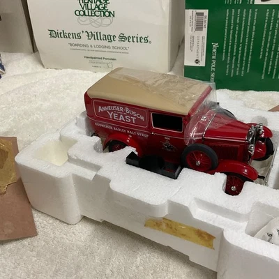 Danbury Mint 1931 Budweiser Delivery Truck 1:24 With Original Packaging Mint - Image 1 of 4