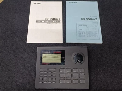 Boss DR 550MKII Dr Rhythm Drum Machine Compact Vintage Japan Rare Tested - Bild 1 von 4