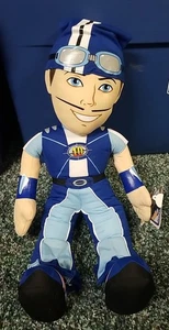 SELTEN neu mit Etikett Sportacus LazyTown weiche Plüschpuppe 23 Zoll Vintage Lazy Town  - Bild 1 von 12