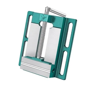 Compact Bench Vise Bench Vise Fixture Bench Drill Press Fixture Home Use - Picture 1 of 26