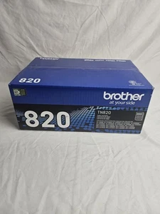 New Genuine Brother TN-820 Black Toner Cartridge Box HL-L5000D - Picture 1 of 7
