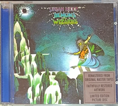 CD Uriah Heep- Demons and Wizards, 1996, remastered, 3 Bonus-Tracks, sehr gut - Bild 1 von 3