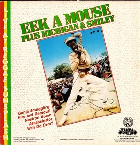 Eek A Mouse / Papa Michigan & Smiley – Live At Reggae Sunsplash (Vinyl LP)° - Bild 1 von 3