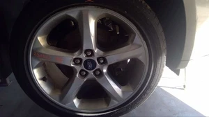 Wheel 18x8 Aluminum 5 Spoke Painted Silver Fits 13-16 FUSION 1615123 - Picture 1 of 14