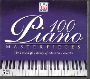 100 Piano Masterpieces Disc Four CD Time Life Music Instrumental Classical - Bild 1 von 2