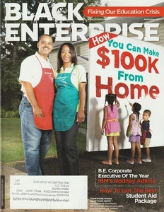 Black Enterprise Magazine September 2011 Digging Out of Debt - Education Crisis - Picture 1 of 1