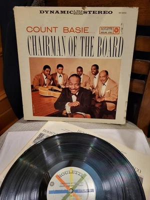 Count Basie Chairman of the Board LP SR 52032 NM Vinyl Good Cover Roulette Jazz - Image 1 of 4