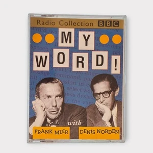 My Word with Frank Muir & Denis Norden Set of 2 Cassettes BBC Radio Collection - Picture 1 of 9