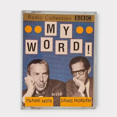 My Word with Frank Muir & Denis Norden Set of 2 Cassettes BBC Radio Collection - Image 1 of 4