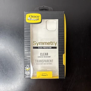 New OtterBox Symmetry Case for iPhone 11 - Clear - Scratch Resistant - Photo 1 sur 2