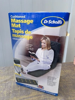 Alfombra de masaje acolchada Dr Scholls serie clásica NUEVA caja abierta Foto 1 de 4
