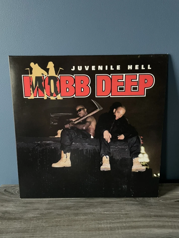 Mobb Deep - Juvenile Hell (Vinyl Reissue) Foto 1 de 2