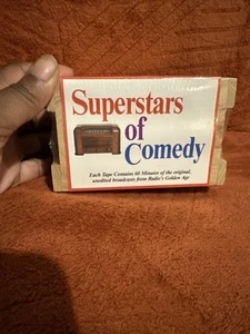Superstars of Comedy: 4 Cassette Tape Collection (NEW AND SEALED) - Picture 1 of 5