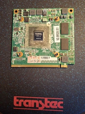 Nividia  GeForce 9300GS  Grafikkarte für Notebook - Bild 1 von 2