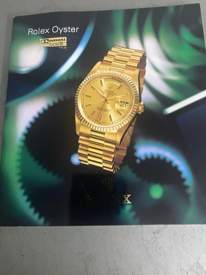 CATALOGO ROLEX OYSTER TUTTA LA PRODUZIONE 1996 DAYTONA - Immagine 1 di 1