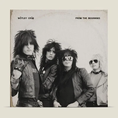 MOTLEY CRUE FROM THE BEGINNING(2LP) - Image 1 of 2