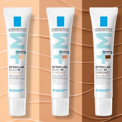 ⭐️НОВЫЙ ⭐️ La Roche-Posay — Effaclar Duo+M, объединяющий тонированный уход *ВЫБЕРИТЕ СВОЙ ОТТЕНОК* - Изображение 1 из 4