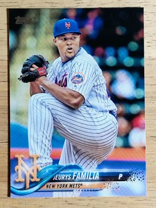 2018 Topps #689 Jeurys Familia - Picture 1 of 2