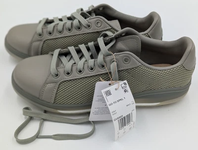 Zapatos de golf Adidas Go-To para hombre sin clavos 1 plateados guijarro oliva talla 8M EE. UU. nuevos Foto 1 de 4